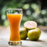 Glass Of Fresh Orange Juice Stock Photo