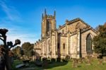 St Swithun's Church East Grinstead Stock Photo