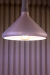 Metro Retro Luxury Light Lamp Stock Photo