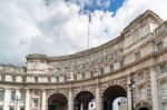 London - July 30 : Admiralty Arch In The Mall London On July 30, Stock Photo