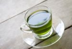 Green Tea Stock Photo