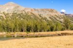 Yosemite National Park In California Stock Photo