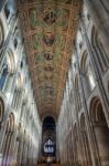 Interior View Ely Cathedral Stock Photo