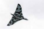 Vulcan Bomber At Shoreham Airshow Stock Photo