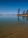 Beautiful Lake Tahoe Stock Photo