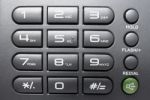 Telephone Keypad Stock Photo