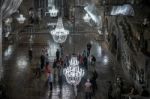 Wieliczka Salt Mine Near Krakow Stock Photo