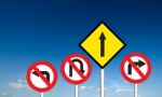 Traffic Sign Stock Photo