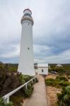 Cape Nelson Lighthouse Stock Photo