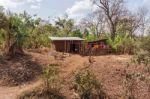 Houses In The Rural Ethiopia Stock Photo