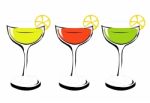 Wine Glass Stock Photo