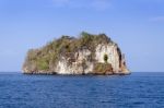 Island Of Phang Nga National Park In Thailand Stock Photo