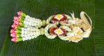 Flower Garland Thai Style Stock Photo