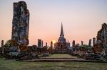 Wat Phra Si Sanphet, Thailand Stock Photo