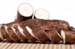 Cassava Root Stock Photo