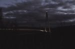 Batman Bridge By The Tamar River Near Sidmouth Stock Photo