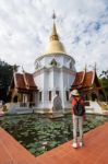 Wat Padarapirom In The Forest Stock Photo