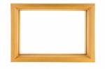 Wood Frame Stock Photo