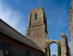 St Andrew's Covehithe With Benacre Church In Covehithe Stock Photo