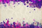 Abstract Watercolor Background Stock Photo