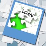 Loan Photo Shows Online Financing And Lending Stock Photo