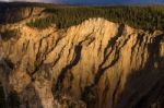 Grand Canyon Of Yellowstone Stock Photo