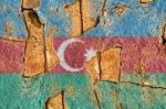 Grunge Flag Of Azerbaijan Stock Photo