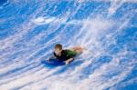 Water Sports At The Cardiff International White Water Centre Stock Photo