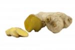 Ginger Root Stock Photo