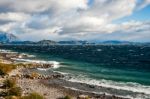 Nahuel Huapi Lake, Patagonia Argentina, Near Bariloche Stock Photo