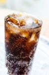 Cola Stock Photo