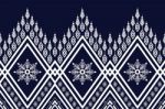 Geometric Ethnic Pattern  Stock Photo