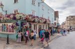 Windsor, Maidenhead & Windsor/uk - July 22 : People Sightseeing Stock Photo