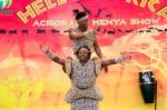 Acrobatic Kenya Show In Dusit Zoo, In The July 27, 2016. Bangkok Thailand Stock Photo