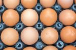 Eggs Chicken For Eat Stock Photo