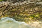 Stones On Beach And Sea Water Stock Photo