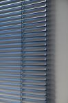 Closed Window Blinds Stock Photo