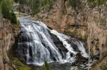 Gibbon Falls Stock Photo