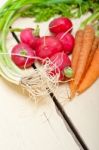 Raw Root Vegetable Stock Photo