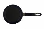 Pan With Handle Stock Photo