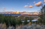 Snake River Overlook Stock Photo