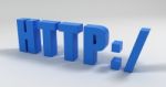 Http In Piano Stock Photo