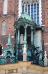 St Marys Basilica In Krakow Stock Photo