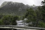 Lake Lilla In Cradle Mountain, Tasmania Stock Photo