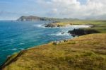 Cliffs On Dingle Peninsula Stock Photo