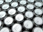 Cans Stock Photo