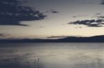 Lake Leslie In Queensland Stock Photo