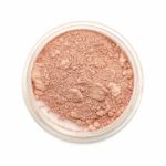 Closeup Used Makeup Powder Stock Photo