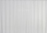 White Curtain With Texture Background Stock Photo