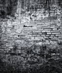 Grunge Wall Stock Photo